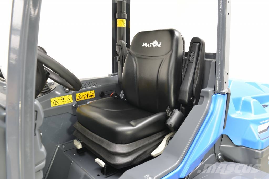 Multione 11-serien 11.6K & 11.9K Skid steer loaders