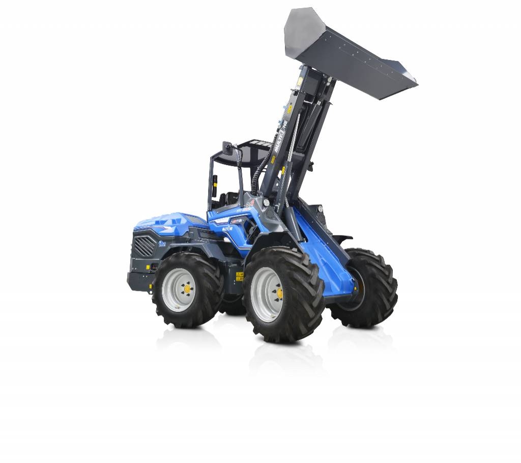 Multione 11-serien 11.6K & 11.9K Skid steer loaders