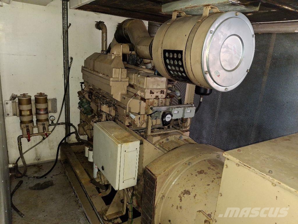 Cummins KTTA19G2 Дизельные генераторы