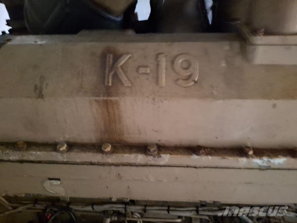 Cummins KTTA19G2 Дизельные генераторы