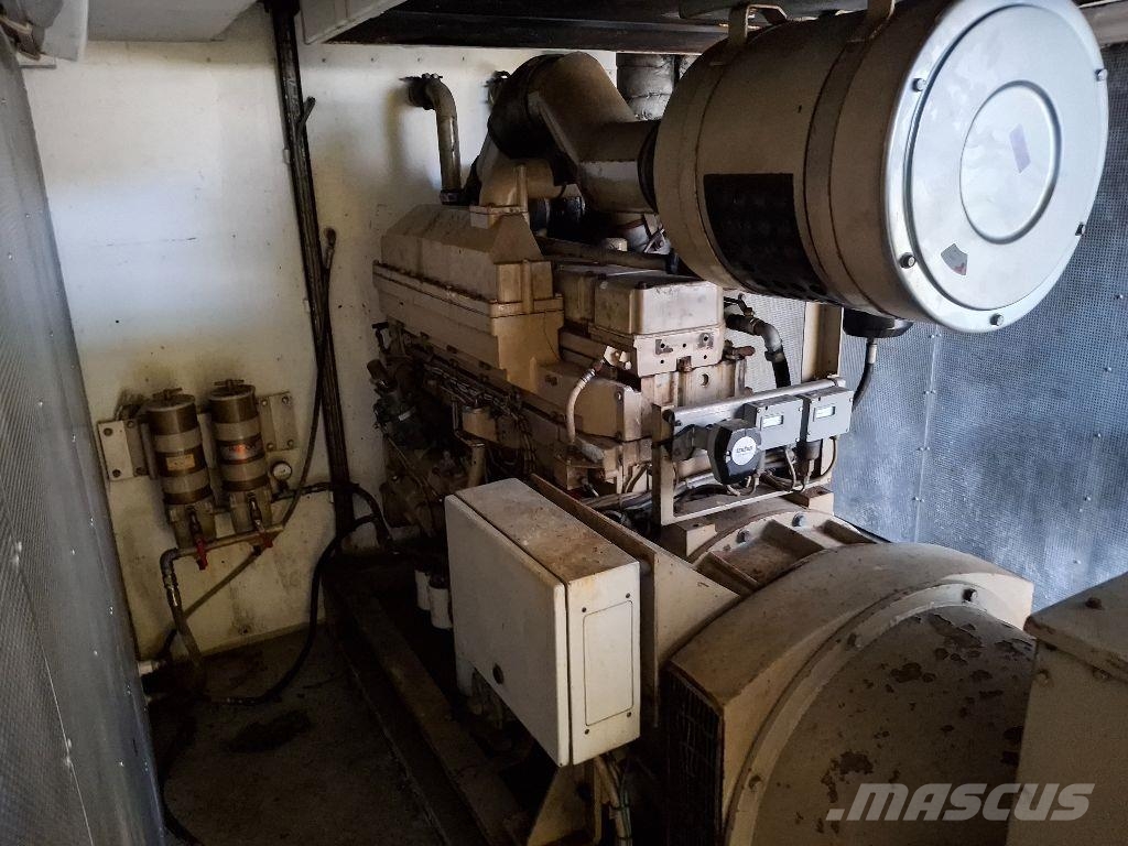 Cummins KTTA19G2 Дизельные генераторы