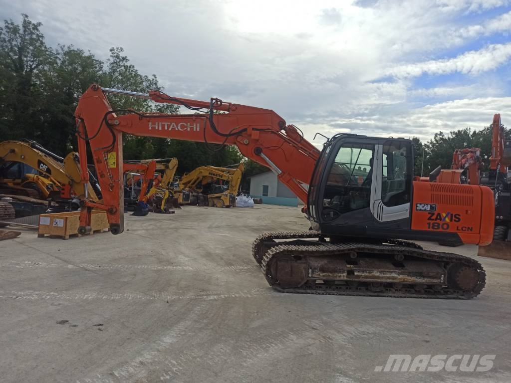 Hitachi ZX180LCNT-3 Escavatori cingolati