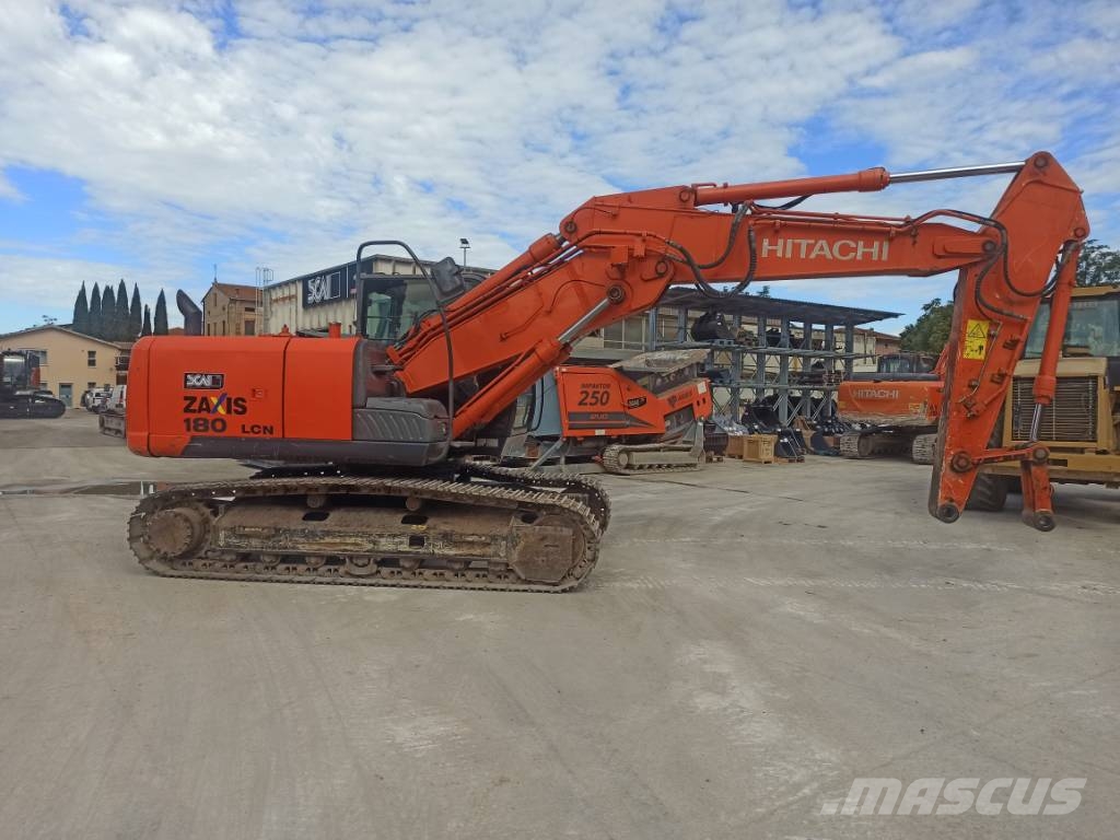 Hitachi ZX180LCNT-3 Escavatori cingolati
