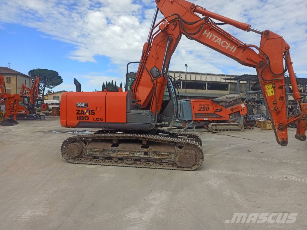 Hitachi ZX180LCNT-3 Escavatori cingolati