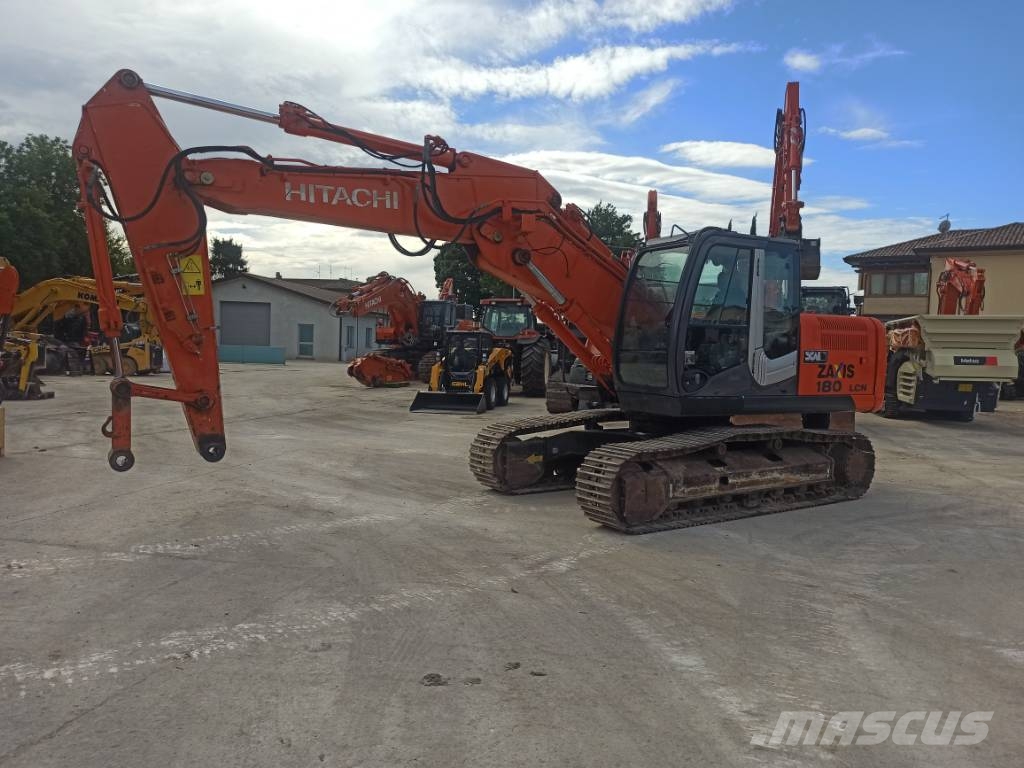 Hitachi ZX180LCNT-3 Escavatori cingolati