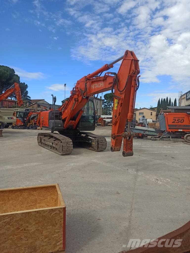 Hitachi ZX180LCNT-3 Escavatori cingolati