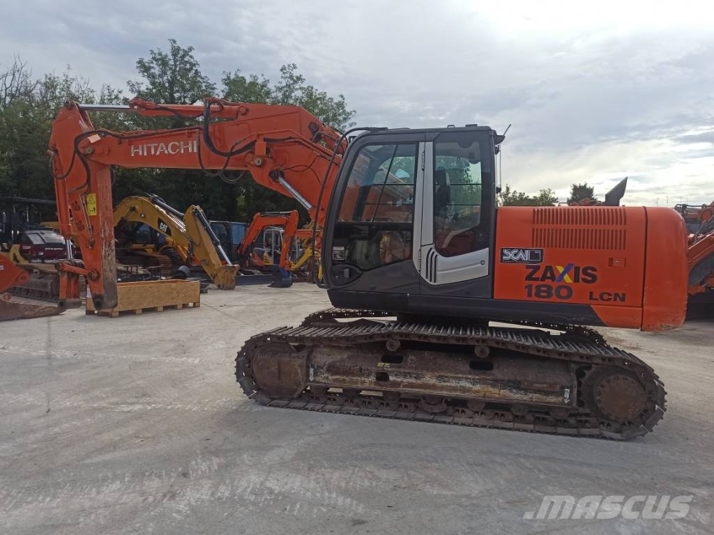Hitachi ZX180LCNT-3 Escavatori cingolati