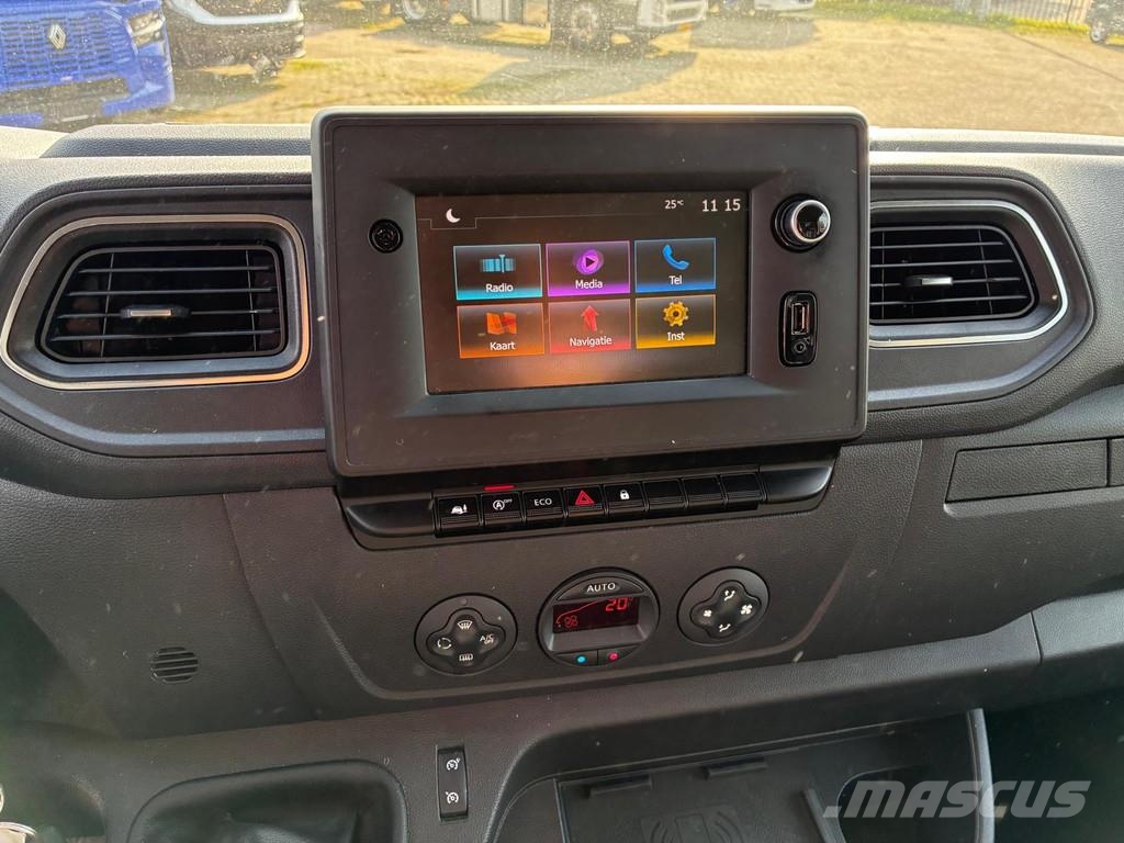 Renault Master 165.35 L3 DURISOTTI, Lang, Euro 6, Airco Citi