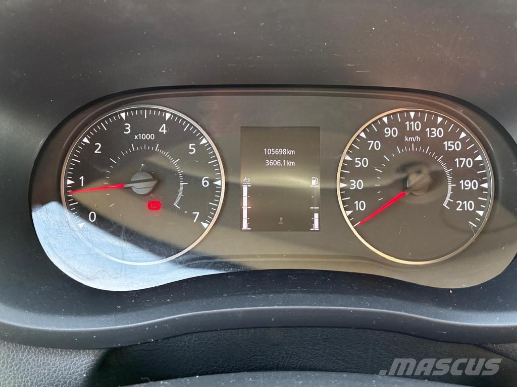 Renault Master 165.35 L3 DURISOTTI, Lang, Euro 6, Airco Citi
