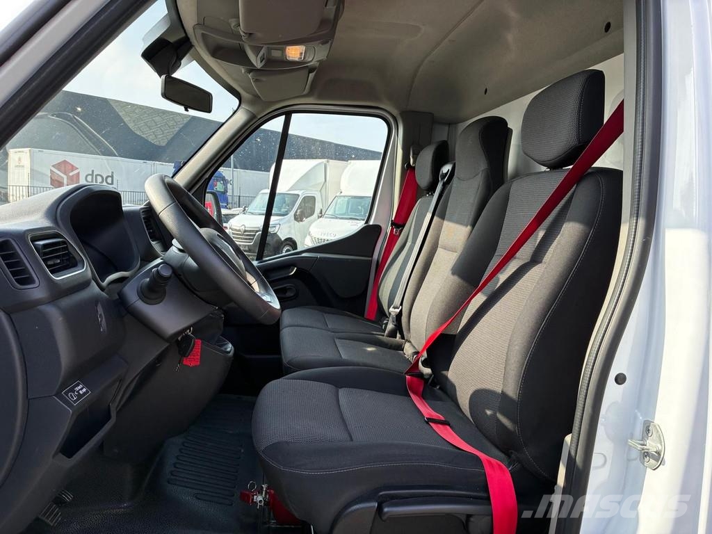 Renault Master 165.35 L3 DURISOTTI, Lang, Euro 6, Airco Citi