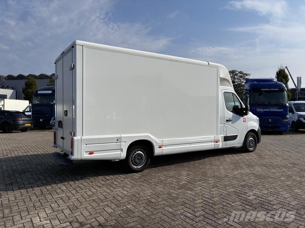 Renault Master 165.35 L3 DURISOTTI, Lang, Euro 6, Airco Citi