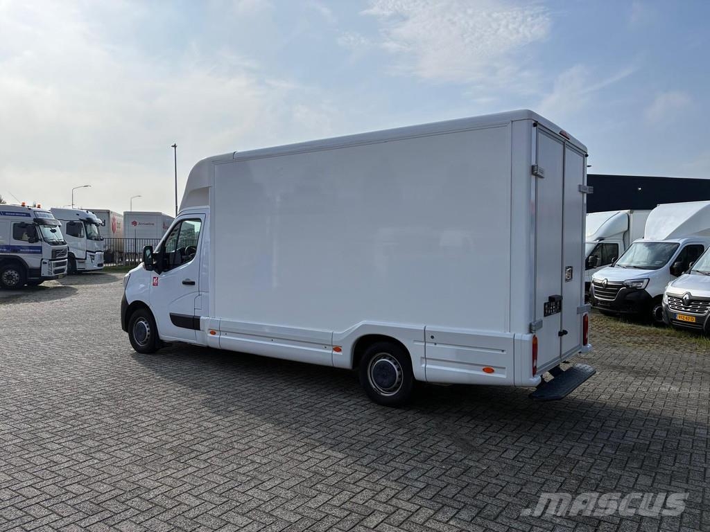 Renault Master 165.35 L3 DURISOTTI, Lang, Euro 6, Airco Citi