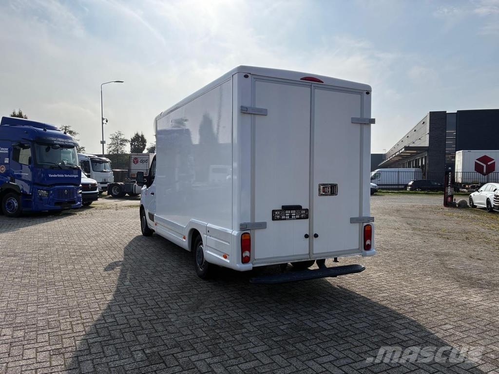 Renault Master 165.35 L3 DURISOTTI, Lang, Euro 6, Airco Citi