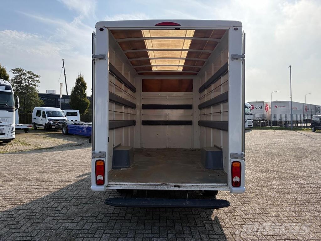 Renault Master 165.35 L3 DURISOTTI, Lang, Euro 6, Airco Citi