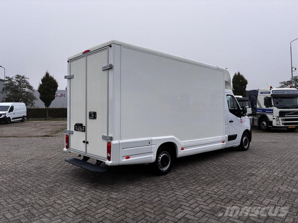 Renault Master 165.35 L3 DURISOTTI, Lang, Euro 6, Airco Diger