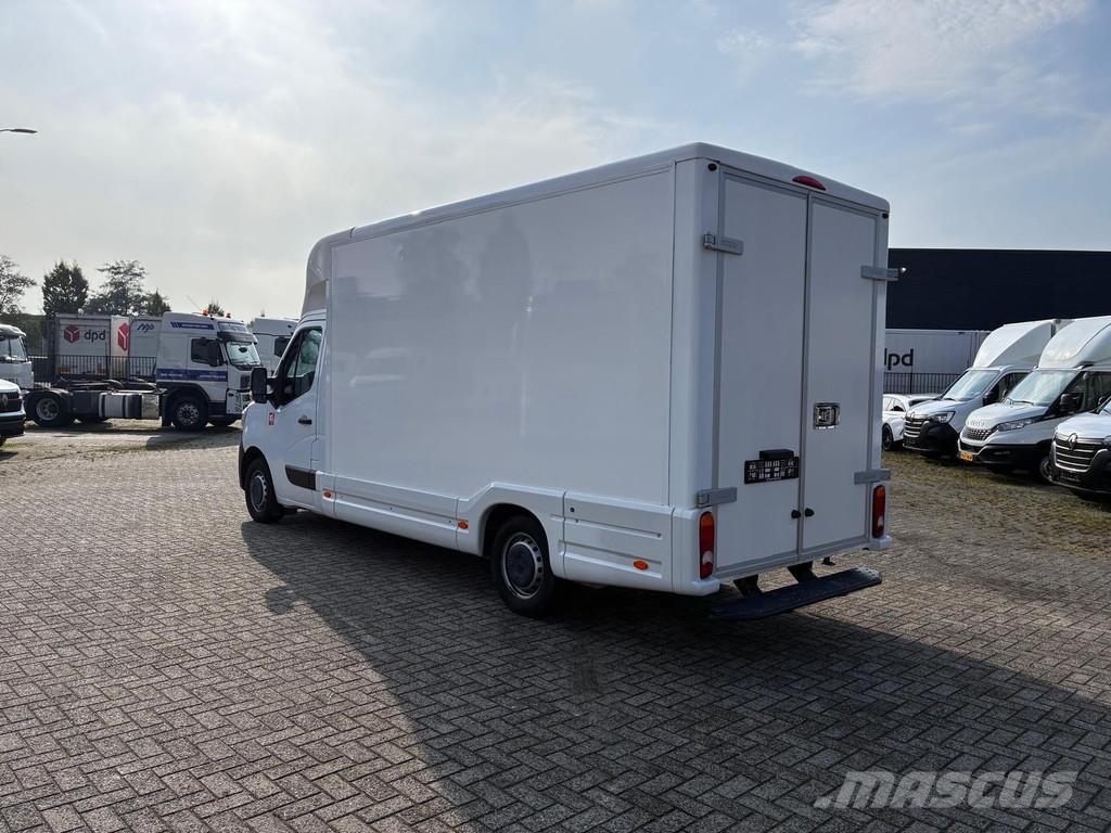 Renault Master 165.35 L3 DURISOTTI, Lang, Euro 6, Airco Citi