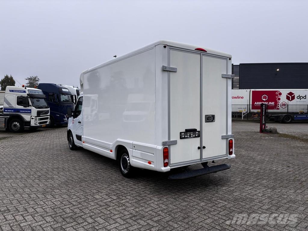 Renault Master 165.35 L3 DURISOTTI, Lang, Euro 6, Airco Diger
