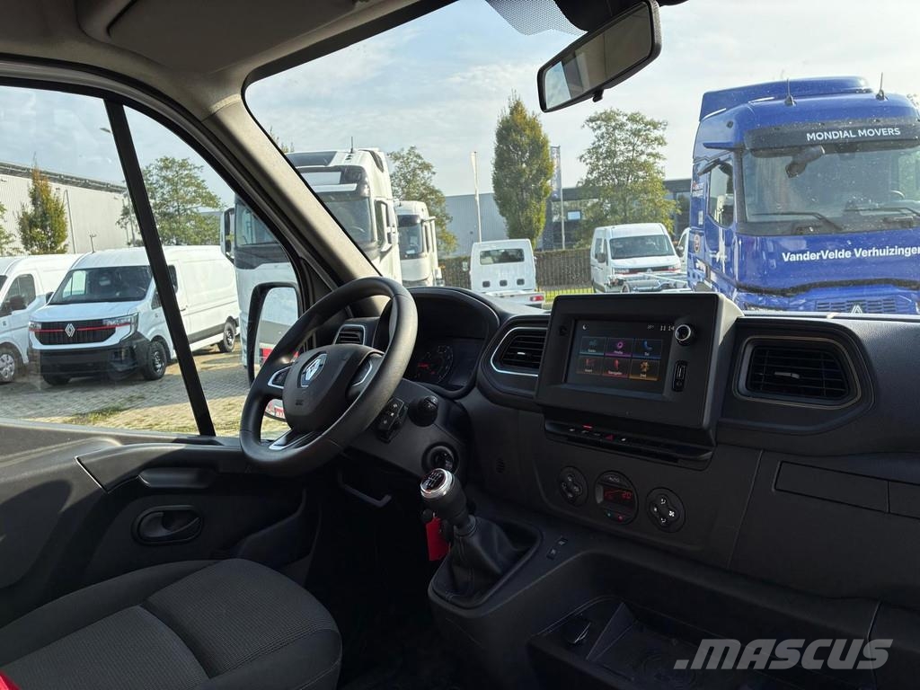 Renault Master 165.35 L3 DURISOTTI, Lang, Euro 6, Airco Citi