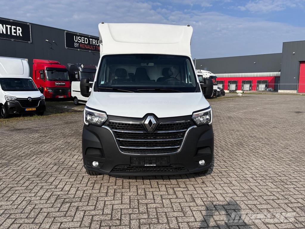 Renault Master 165.35 L3 DURISOTTI, Lang, Euro 6, Airco Citi