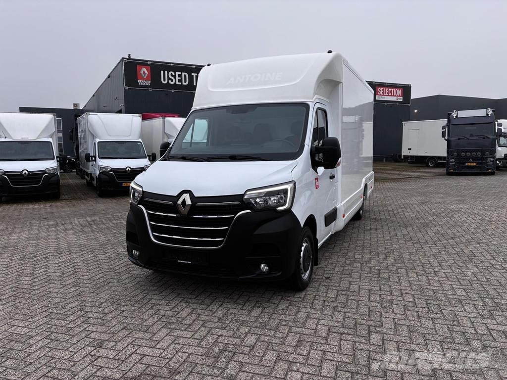 Renault Master 165.35 L3 DURISOTTI, Lang, Euro 6, Airco Diger