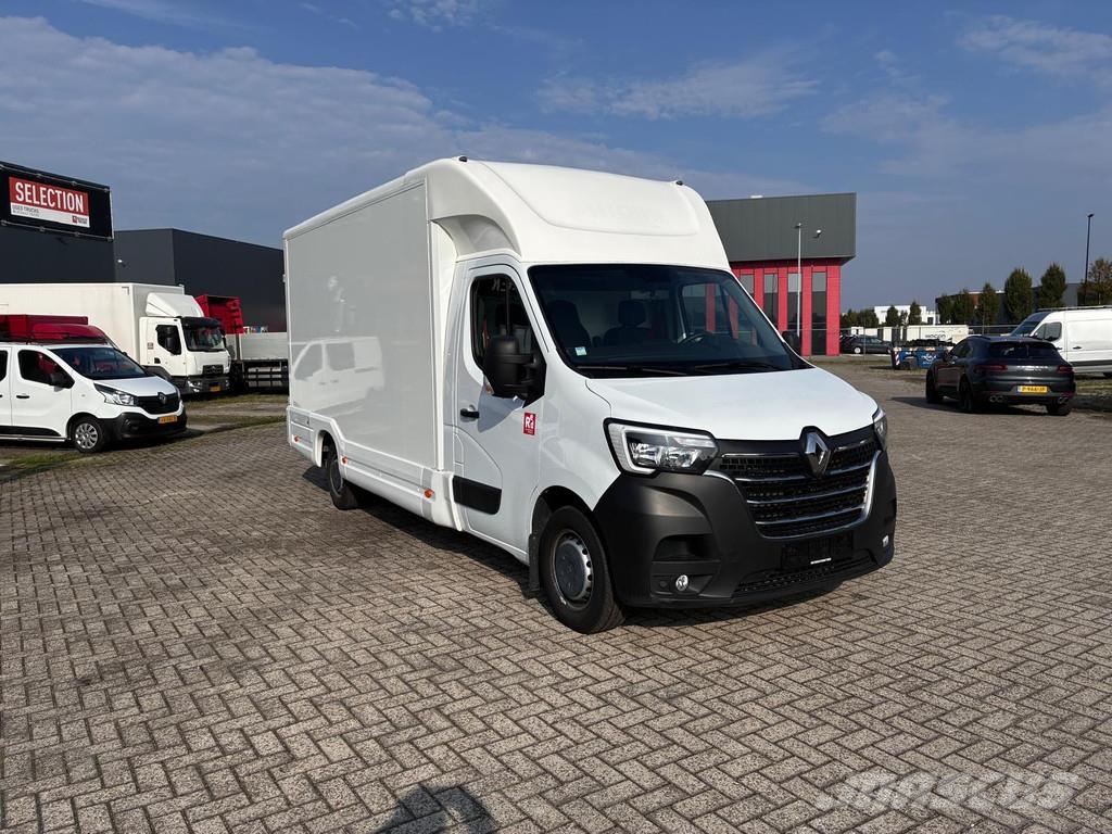 Renault Master 165.35 L3 DURISOTTI, Lang, Euro 6, Airco Citi