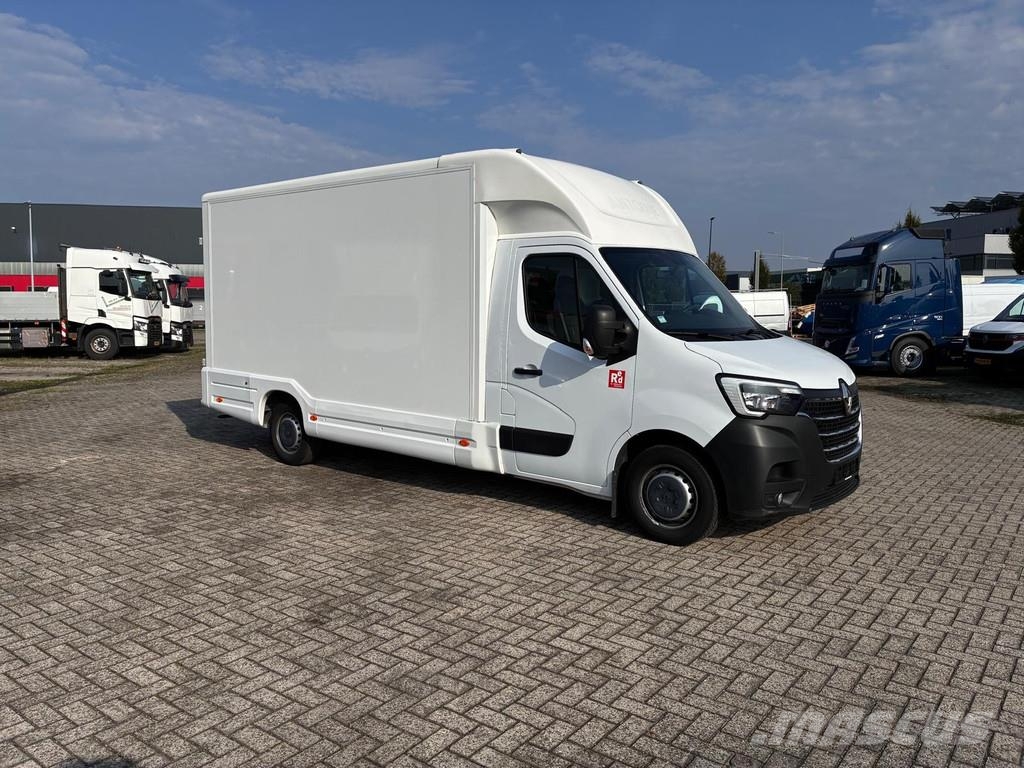 Renault Master 165.35 L3 DURISOTTI, Lang, Euro 6, Airco Citi