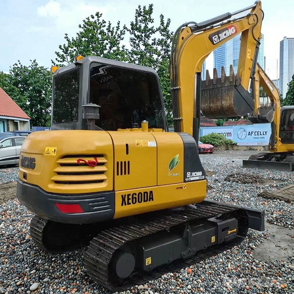 XCMG XE 60 DA Mini ekskavatori < 7 t