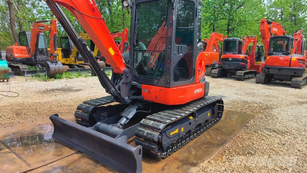 Kubota KX 163-5 Mini bagri <7t