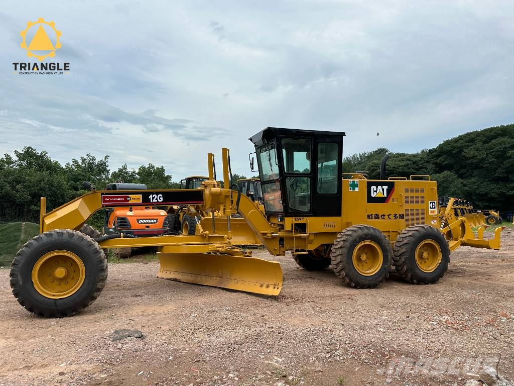 CAT 12 G Greideri