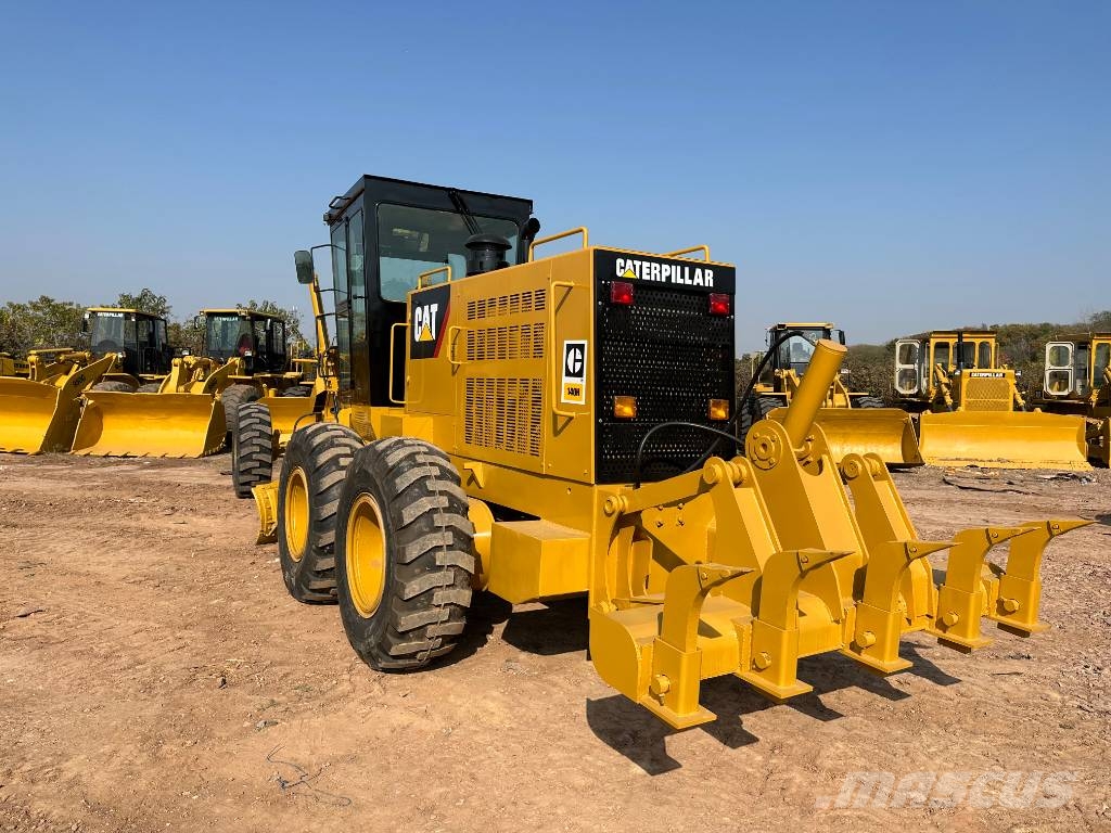 CAT 140H Grejdery