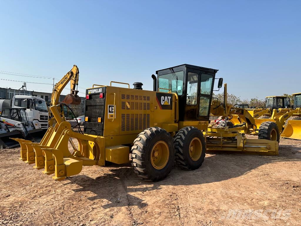 CAT 140H Grejdery