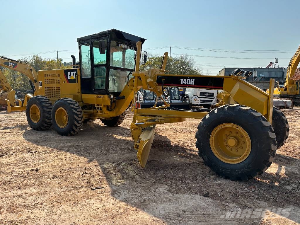 CAT 140H Grejdery