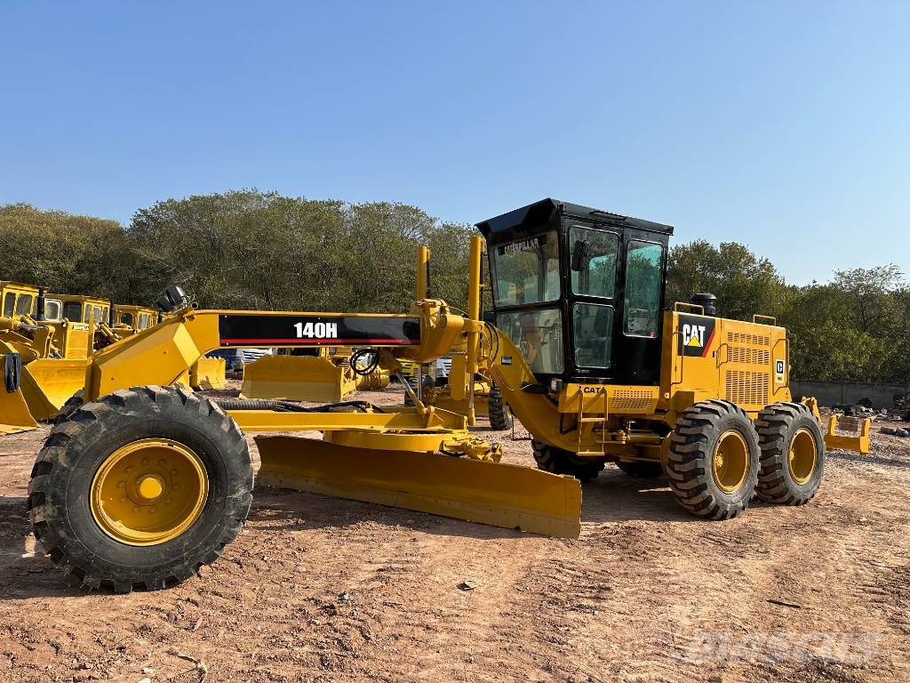 CAT 140H Grejdery