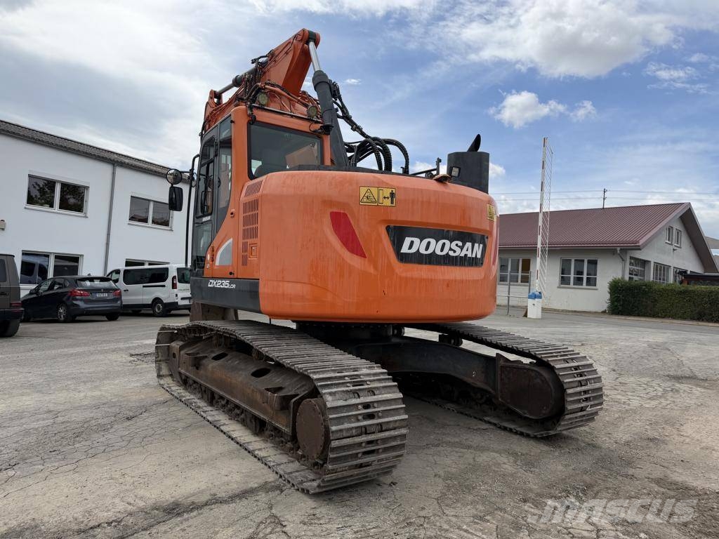 Doosan DX 235 LCR-5 Escavadoras de rastos