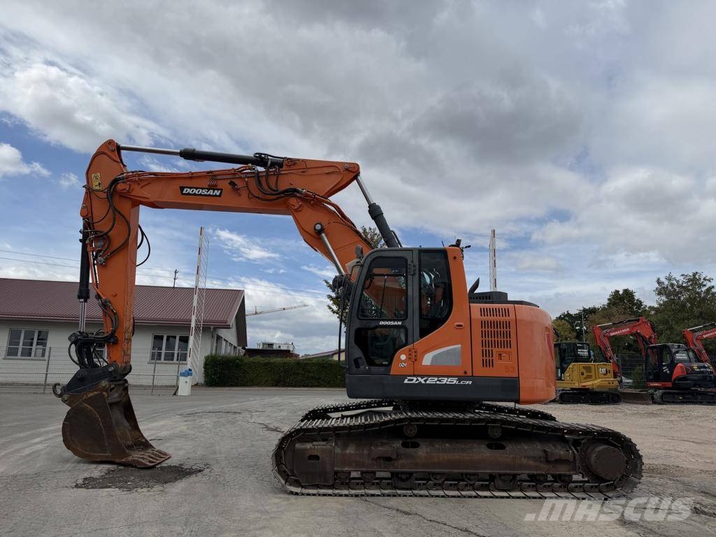 Doosan DX 235 LCR-5 Escavadoras de rastos