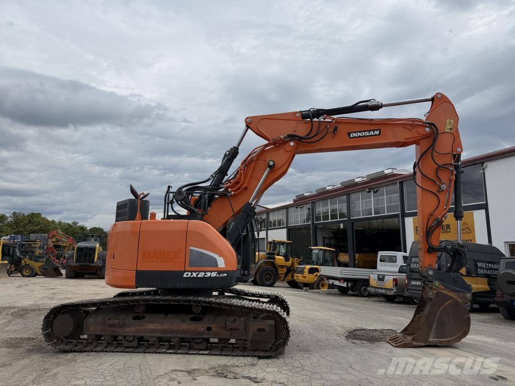 Doosan DX 235 LCR-5 Escavadoras de rastos