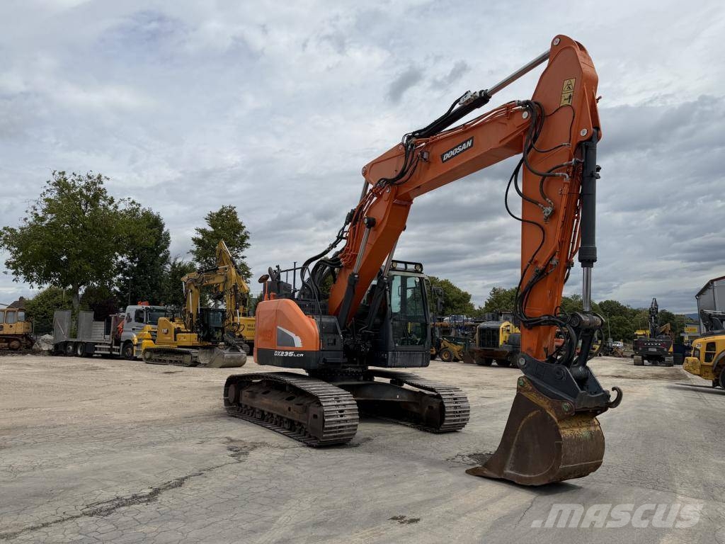 Doosan DX 235 LCR-5 Escavadoras de rastos