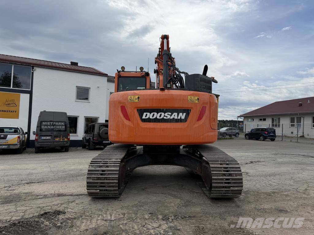 Doosan DX 235 LCR-5 Escavadoras de rastos