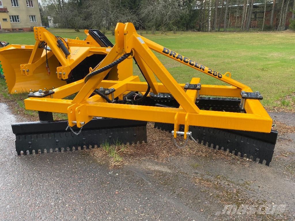 Parko Dragger 280 Снегоуборочные скребки