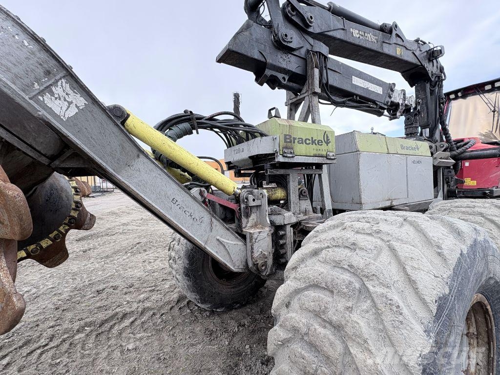 Komatsu 895 Forwarders