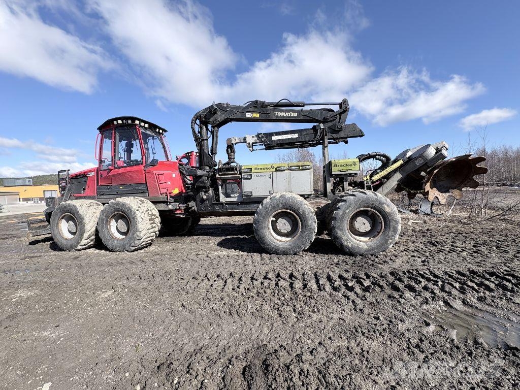 Komatsu 895 Forwarders