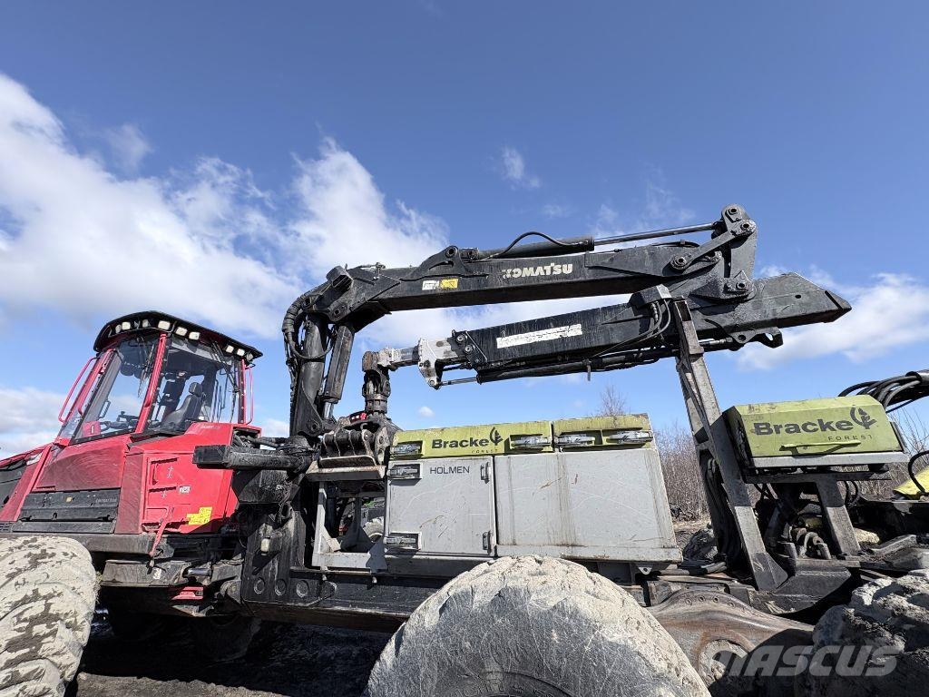 Komatsu 895 Forwarders