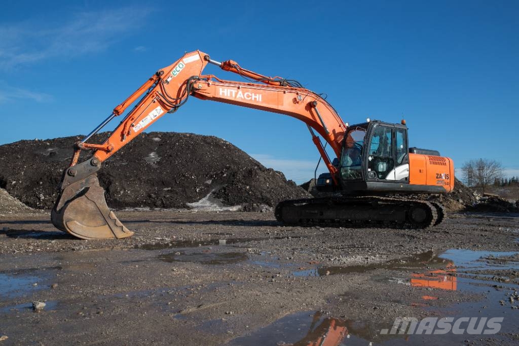 Hitachi ZX 210 LC-5B Excavatoare pe șenile