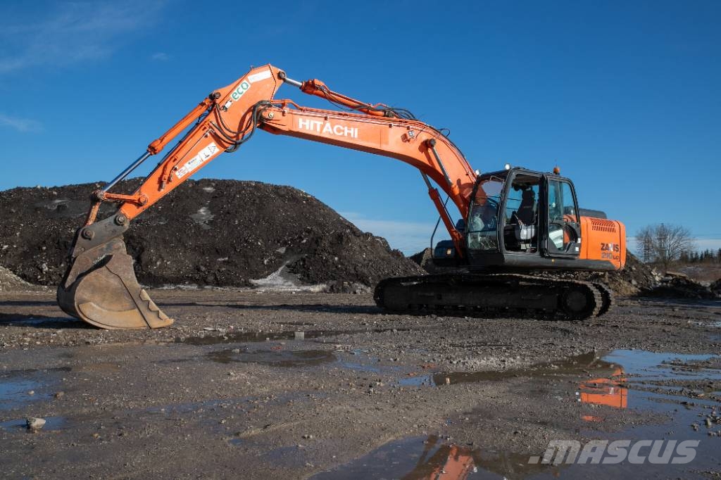 Hitachi ZX 210 LC-5B Excavatoare pe șenile