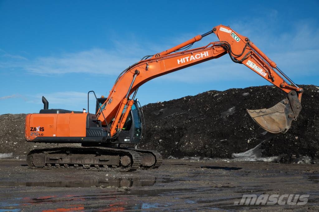 Hitachi ZX 210 LC-5B Excavatoare pe șenile