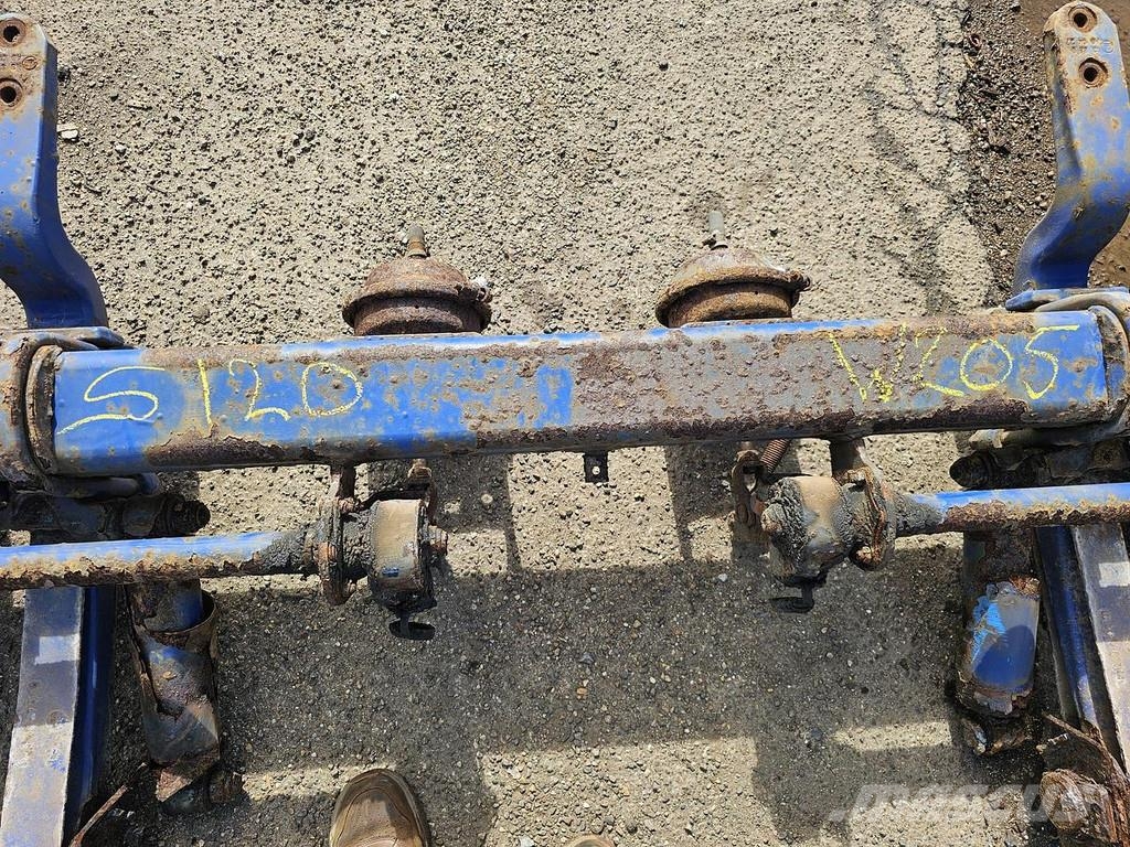 BPW HSF 9010 ECO-P TRAILERAXLE DRUM. 轴