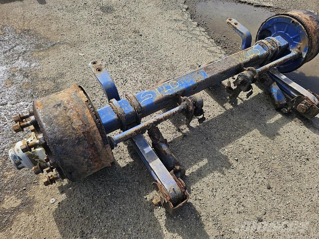 BPW HSF 9010 ECO-P TRAILERAXLE DRUM. 轴