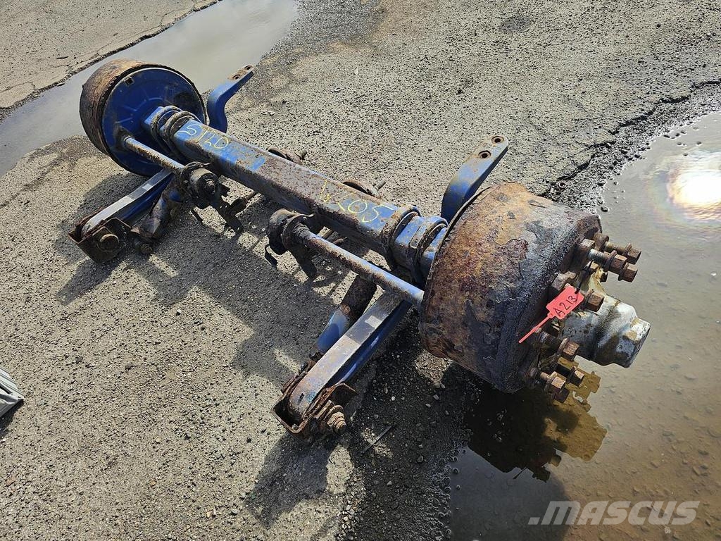 BPW HSF 9010 ECO-P TRAILERAXLE DRUM. 轴