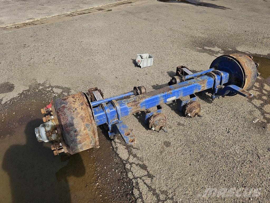 BPW HSF 9010 ECO-P TRAILERAXLE DRUM. 轴