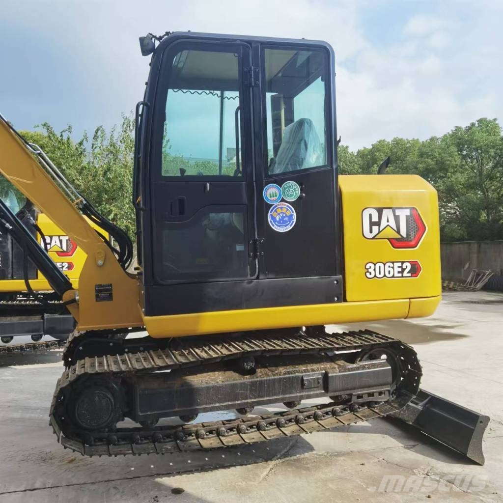 CAT 306E2 Raupenbagger